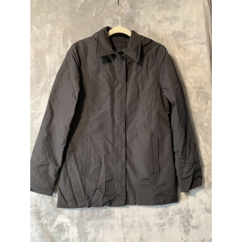 William Walker Jacket Mens Medium Hooded Parka Coat‎ Water Resistant Regular Fit